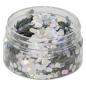 Preview: Cosmic Shimmer - Glitzermischung "Holographic Hexagons" Glitter Jewels 25ml