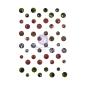 Preview: Prima Marketing - Strasssteine "Diamond" Say It In Crystals 48 Stück