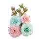 Preview: Prima Marketing - Papier Blumen "Magic Love" Flowers Forever