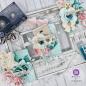 Preview: Prima Marketing - Papier Blumen "Magic Love" Flowers Pastel Dreams 