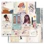 Preview: Prima Marketing - Designpapier "Indigo" Paper Pack 12x12 Inch - 24 Bogen