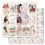 Preview: Prima Marketing - Designpapier "Indigo" Paper Pack 12x12 Inch - 24 Bogen