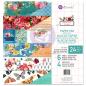 Preview: Prima Marketing - Designpapier "Painted Floral" Paper Pack 12x12 Inch - 24 Bogen