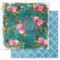 Preview: Prima Marketing - Designpapier "Painted Floral" Paper Pack 12x12 Inch - 24 Bogen