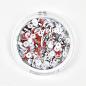 Preview: Picket Fence Studios - Pailletten - Streuteile "Penguins Come to Christmas" Sequin Mix