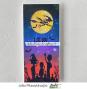 Preview: Picket Fence Studios - Schablone "Be Spooky Together" Stencil 6x6 Inch