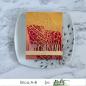 Preview: Picket Fence Studios - Schablone "Reversed Leaf" Slim Line Stencil 4x10 Inch