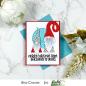 Preview: Picket Fence Studios - Stempelset "A Gnome Christmas" Clear stamps