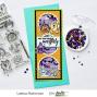 Preview: Picket Fence Studios - Stempelset "You Creep Me Out" Clear stamps