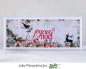 Preview: Picket Fence Studios - Stempelset "Joyeux Noel" Clear stamps