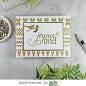 Preview: Picket Fence Studios - Stempelset "Joyeux Noel" Clear stamps