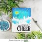 Preview: Picket Fence Studios - Stempelset "Joyeux Noel" Clear stamps