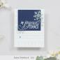 Preview: Picket Fence Studios - Stempelset "Joyeux Noel" Clear stamps