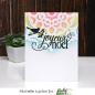 Preview: Picket Fence Studios - Stempelset "Joyeux Noel" Clear stamps