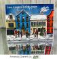 Preview: Picket Fence Studios - Stempelset "Winter Scene Building People" Clear stamps