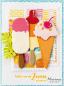 Preview: Marianne Design - Designpapier "Fresh Lemonade" Paper Pad A4 - 16 Bogen 