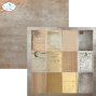 Preview: Elizabeth Craft Designs - Designpapier "Coffee Dyed" Paper Pack 12x12 Inch - 12 Bogen