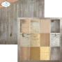 Preview: Elizabeth Craft Designs - Designpapier "Coffee Dyed" Paper Pack 12x12 Inch - 12 Bogen