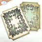 Preview: Elizabeth Craft Designs - Stanzschalone "Classic ATC" Dies