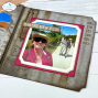 Preview: Elizabeth Craft Designs - Stempelset "Travel Phrases" Clear Stamps