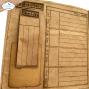 Preview: Elizabeth Craft Designs - Stempelset "Travel Phrases" Clear Stamps