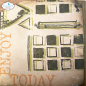 Preview: Elizabeth Craft Designs - Stempelset "Textures" Clear Stamps