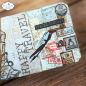 Preview: Elizabeth Craft Designs - Stempelset "Passport Stamps" Clear Stamps