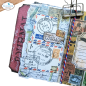Preview: Elizabeth Craft Designs - Stempelset "Passport Stamps" Clear Stamps