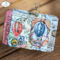 Preview: Elizabeth Craft Designs - Stempel & Stanzeschablone "Around the World" Stamp & Dies