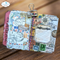 Preview: Elizabeth Craft Designs - Stempel & Stanzeschablone "Around the World" Stamp & Dies