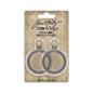 Preview: Tim Holtz - Idea Ology - Metall Charms "Optic Frames"