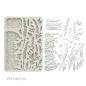 Preview: Stamperia - Gießform A5 "Elements" Soft Mould 