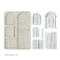 Preview: Stamperia - Gießform A5 "Provence" Soft Mould 