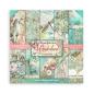 Preview: Stamperia - Designpapier "Wonderland" Paper Pack 8x8 Inch - 10 Bogen