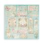 Preview: Stamperia - Designpapier "Wonderland" Paper Pack 8x8 Inch - 10 Bogen
