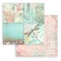 Preview: Stamperia - Designpapier "Wonderland" Paper Pack 8x8 Inch - 10 Bogen