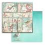Preview: Stamperia - Designpapier "Wonderland" Paper Pack 8x8 Inch - 10 Bogen