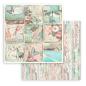 Preview: Stamperia - Designpapier "Wonderland" Paper Pack 8x8 Inch - 10 Bogen