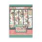 Preview: Stamperia - Washi Papier "Wonderland" Washi Pad 14,8x21cm - 8 Bogen