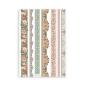 Preview: Stamperia - Washi Papier "Wonderland" Washi Pad 14,8x21cm - 8 Bogen