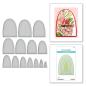 Preview: Spellbinders - Stanzschablone "Arch Labels and Tag" Dies