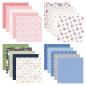 Preview: Spellbinders - Designpapier "Bayfair" Paper Pack 12x12 Inch - 20 Bogen