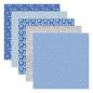 Preview: Spellbinders - Designpapier "Bayfair" Paper Pack 12x12 Inch - 20 Bogen