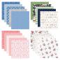 Preview: Spellbinders - Designpapier "Bayfair" Paper Pack 6x6 Inch - 20 Bogen
