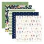 Preview: Spellbinders - Designpapier "Bayfair" Paper Pack 6x6 Inch - 20 Bogen