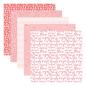 Preview: Spellbinders - Designpapier "Bayfair" Paper Pack 6x6 Inch - 20 Bogen