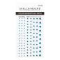 Preview: Spellbinders - Schmucksteine "Capri Blue" Gemstones 108 Stück