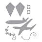Preview: Spellbinders - Stanzschablone "Fly Away" Dies