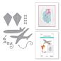 Preview: Spellbinders - Stanzschablone "Fly Away" Dies