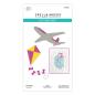 Preview: Spellbinders - Stanzschablone "Fly Away" Dies